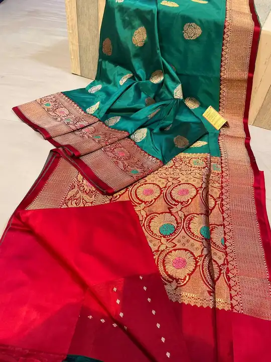 Banarasi saree handloom uploaded by Sari on 3/31/2023