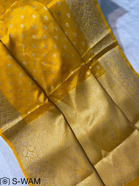 Warm soft silk saree  uploaded by GA Fabrics on 4/1/2023