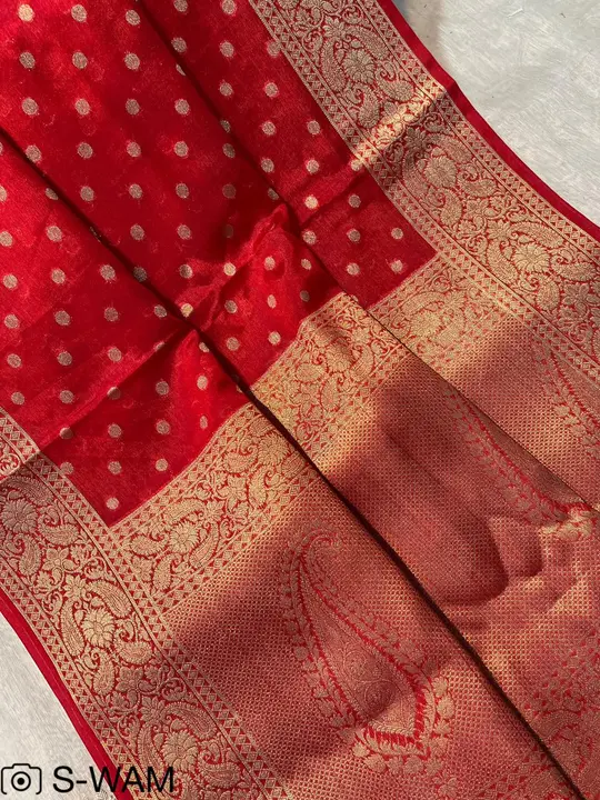 Warm soft silk saree  uploaded by GA Fabrics on 4/1/2023