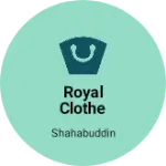 Business logo of ROYAL CLOTHE HOUSE