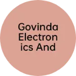 Business logo of Govinda electronics and mobiles