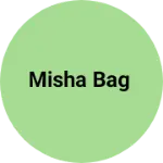 Business logo of Misha Bag