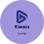 Business logo of kiarana