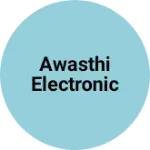 Business logo of Awasthi electronic