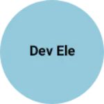 Business logo of Dev Ele