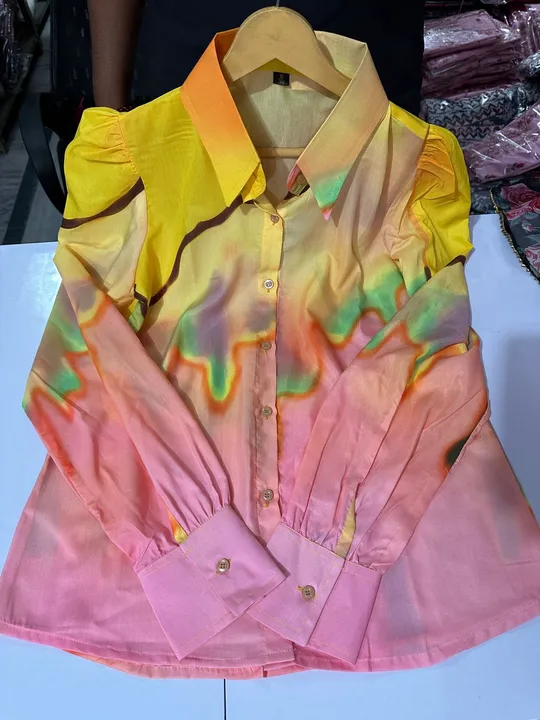 Shirt typ top with palazo uploaded by Maa karni fashion on 4/1/2023