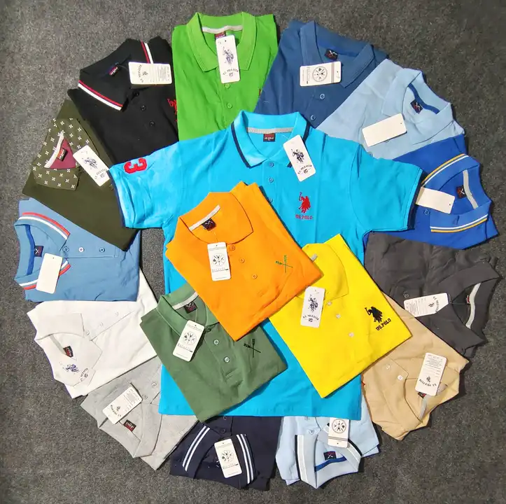 Mens Polo next to original uploaded by New Addition Trading Point on 4/1/2023