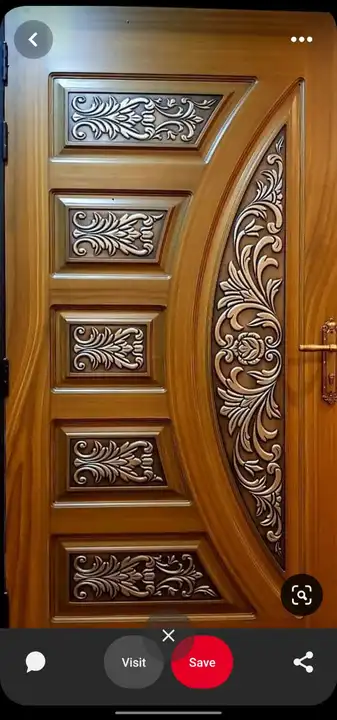 Designer Teakwood door  uploaded by Dikshant enterprises -Door Museum  on 4/1/2023