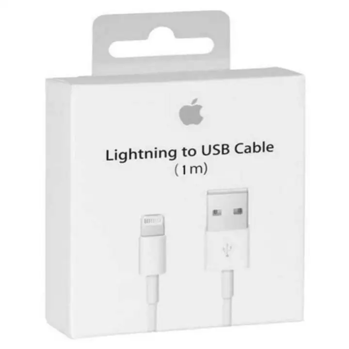 Apple Lightning to USB Cable (1m) Original  uploaded by ASaroj Enterprises on 4/1/2023