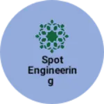 Business logo of spot engineering repairing ans services
