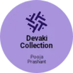 Business logo of Devaki collection