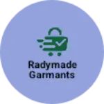 Business logo of Radymade garmants