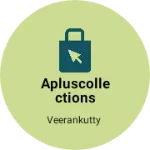 Business logo of Apluscollections