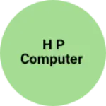 Business logo of H p computer