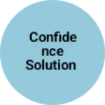 Business logo of Confidence solution