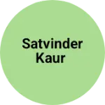 Business logo of Satvinder Kaur