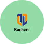 Business logo of Badhari