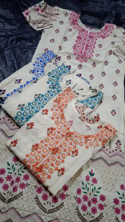 Cotton kurti uploaded by Rima fashion house on 4/1/2023