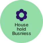 Business logo of Household busniess
