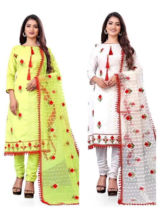 Salwar Suits & Dress Materials uploaded by 1 Place For All Fashion  on 4/1/2023