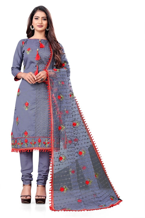 Salwar Suits & Dress Materials uploaded by 1 Place For All Fashion  on 4/1/2023
