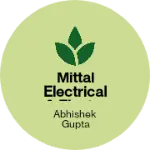 Business logo of Mittal electrical & electronics store