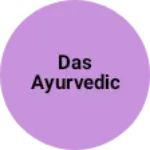 Business logo of Das ayurvedic