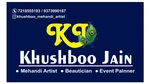 Business logo of Khushboo mehandi artist 