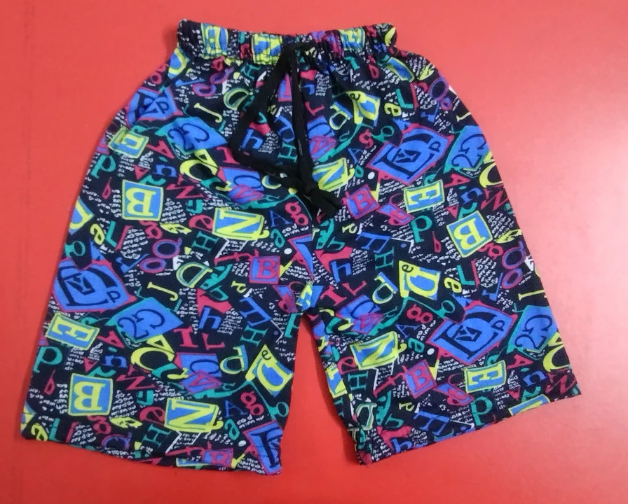 Kids Shorts s,m,l uploaded by ARIHANT TEXTILES on 4/1/2023