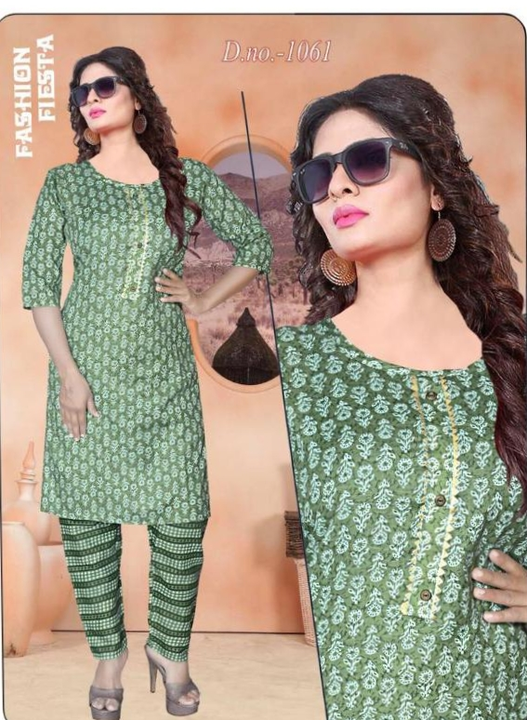 Kurti with pent uploaded by Khushi collection on 4/1/2023