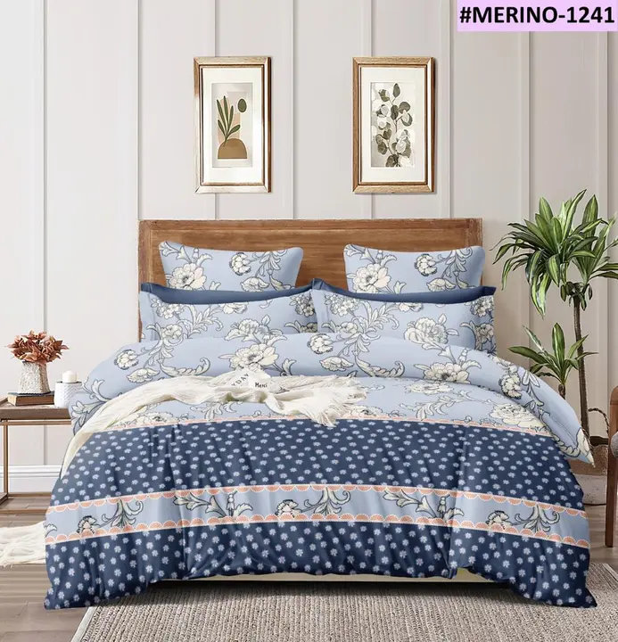 Premium Double Bedsheets  uploaded by Alliance overseas pvt Ltd on 4/1/2023