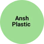 Business logo of Ansh plastic