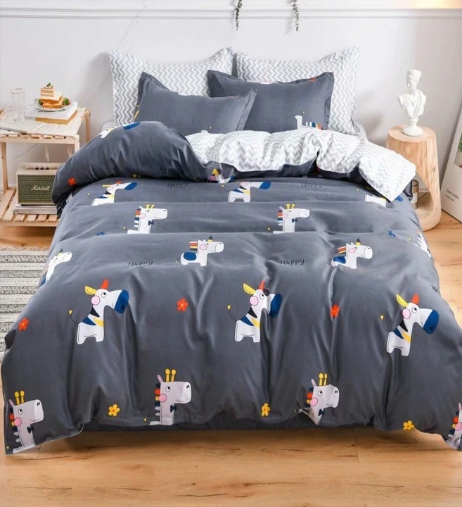 Kids Bedsheets Available uploaded by Alliance overseas pvt Ltd on 4/1/2023
