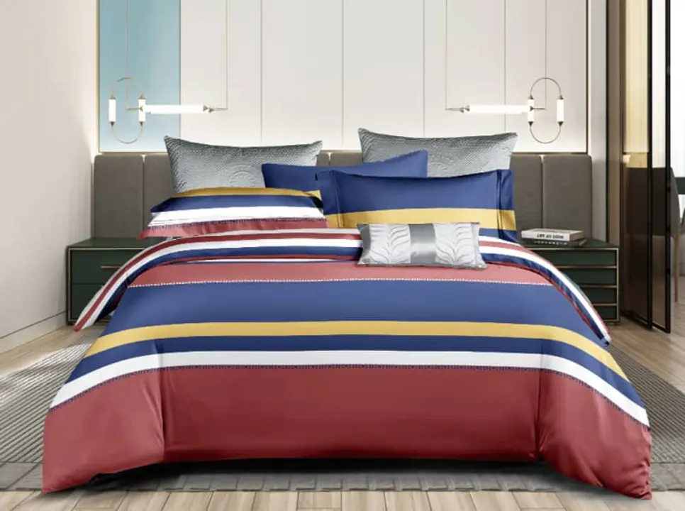 Imported bedsheet set uploaded by Alliance overseas pvt Ltd on 4/1/2023