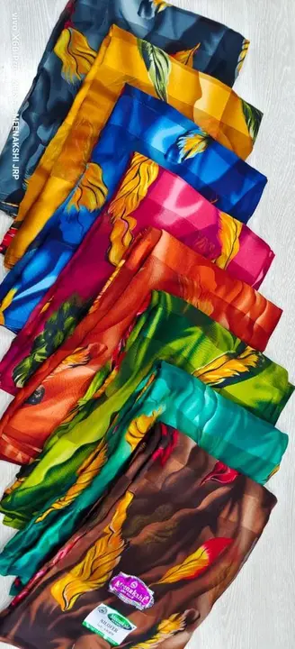 Awesome sarees  uploaded by Arisha's Fashion on 4/1/2023