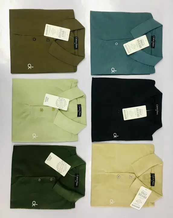 Polo tshirts for men uploaded by VARDHAK COLLECTION  on 4/1/2023