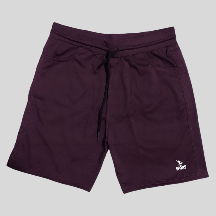 Two way Lycra shorts uploaded by Jai Baba Garments _ on 4/1/2023