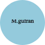 Business logo of M.gufran