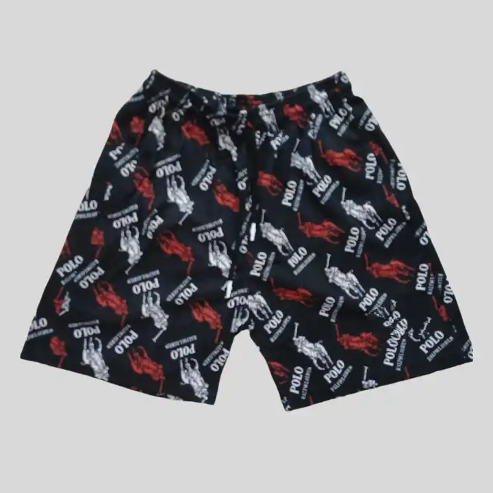 Matty Fabric Printed cotton shorts uploaded by Jai Baba Garments _ on 4/1/2023