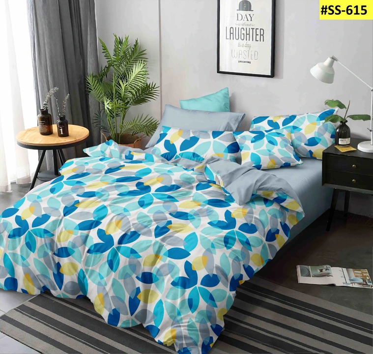 Supersoft double bedsheets uploaded by Alliance overseas pvt Ltd on 4/1/2023