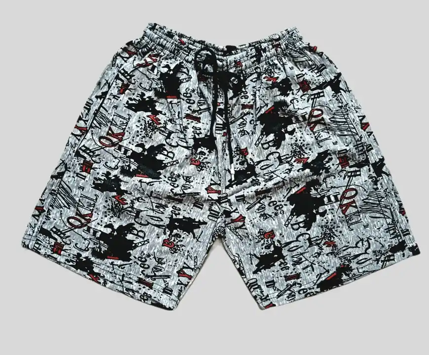 Matty Fabric Shorts for Men uploaded by Jai Baba Garments_9753750665 on 5/30/2024