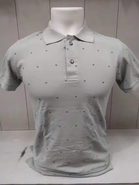 Cotton matty printed tshirt uploaded by Vardhman garment on 4/1/2023