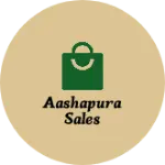 Business logo of Aashapura sales