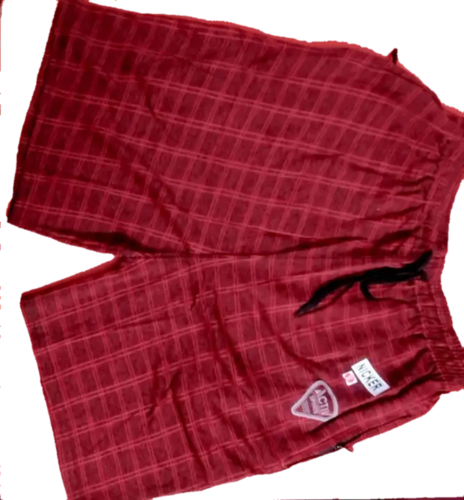 CHECK SHORTS  uploaded by ARIHANT TEXTILES on 4/1/2023
