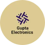 Business logo of Gupta electronics