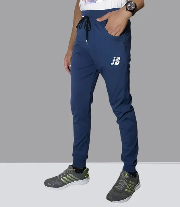 Forway Lycra Track Pants with Bottom Rib  uploaded by Goyal Garments  on 4/1/2023