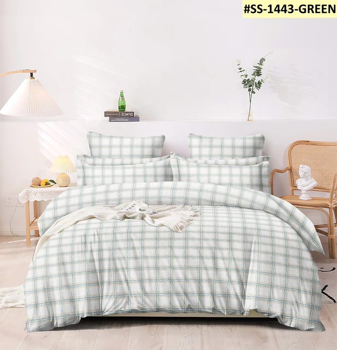 Glaze Cotton Bedsheets uploaded by Alliance overseas pvt Ltd on 4/1/2023