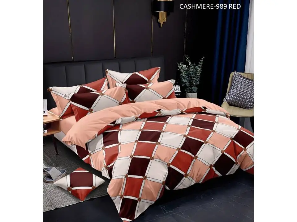 Cashmere Glaze Cotton Bedsheet uploaded by Alliance overseas pvt Ltd on 4/1/2023