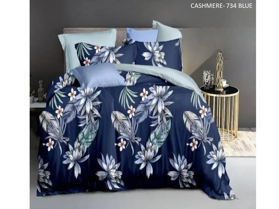 Cashmere Glaze Cotton Bedsheet uploaded by Alliance overseas pvt Ltd on 4/1/2023