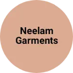 Business logo of Neelam Garments